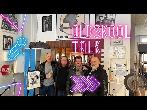 Oldschool Bodybuilding Hamburg – Die Talkrunde im Olympic Hamburg! 💪🔥