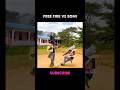 FREE FIRE VS PUBG VS BGMI VS FF MAX FREE FIRE VIRAL SHORT VIDEO Freefireshorts Youtubeshorts