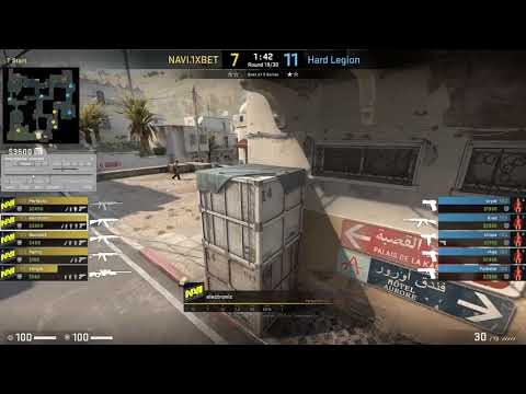 Heres NAVI vs Hard Legion Map 2