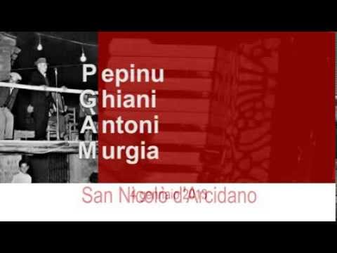 Pepinu Ghiani, Antoni Murgia.