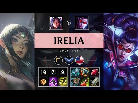 Irelia Top vs Vayne - NA Diamond Patch 25.17