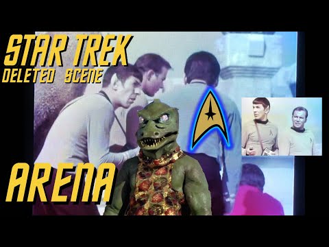Star Trek: Deleted Scene - Arena - "Captain Kirk Wonders Who Sent The Messages Inviting Them There"