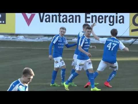 PK-35 TV: PK-35 Vantaa - RoPS 3-4 (2-0) Ottelukooste 2.4.2016