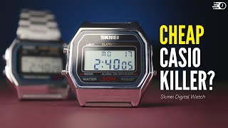Is Casio REALLY The Best Cheap Watch Brand? - Casio vs Skmei Digital Watch Battle