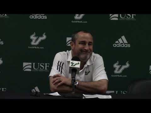 USF Women's Basketball Coach Postgame Press Conference vs Tulane - Jose Fernandez
