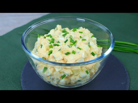 Best egg salad, classic and quick