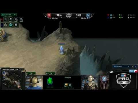 Taeja Vs Sase - MLG Dallas HotS 2013 - Round 1