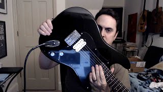 Video thumbnail for A Quick Demo of a 2002 Squier Bullet Special I Bought Cheap on Facebook Marketplace by Scott Wharton's Guitarnivore