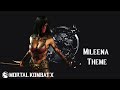 Mortal Kombat X Mileena Ethereal Theme