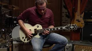 Video thumbnail for Vintage Guitar Oldenburg presents a Gibson Les Paul Custom lite by Vintage Guitar Oldenburg