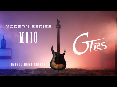 Презентация электрогитар GTRS M810