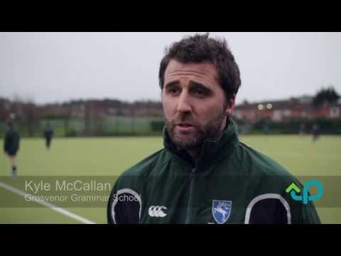 Performance Analysis guiding Rugby learning at Grosvenor Grammar School