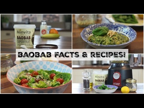 How to Use BAOBAB & Healthy Pesto Recipe | UK Dietitian Nichola Whitehead