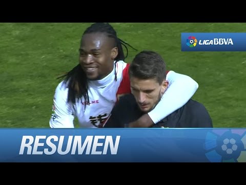 Resumen de Rayo Vallecano (2-2) Sevilla FC