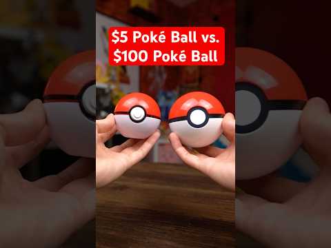 $5 Poké Ball vs. $100 Poké Ball