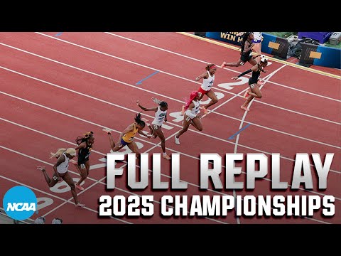 2025 NCAA DI women's outdoor track and field championships Day 2 | FULL REPLAY