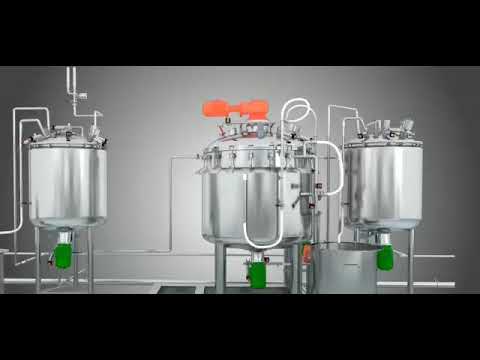 Ointment manufacturing plant, automation grade: automatic, c...
