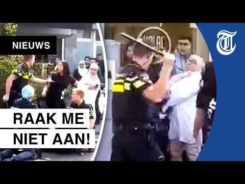 Schokkend: arrestatie Utrecht loopt uit de hand