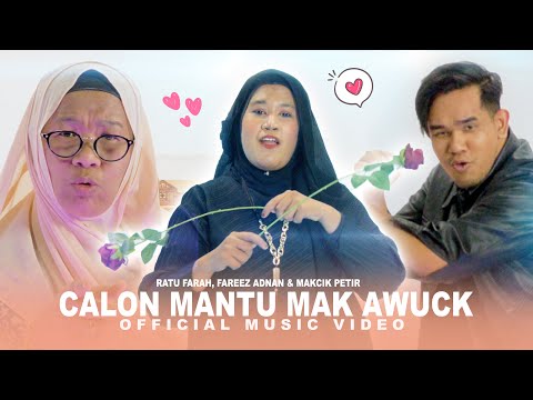 Ratu Farah Diva, Fareez Adnan & Mak Cik Petir - Sikok Bagi Duo (Official Music Video)