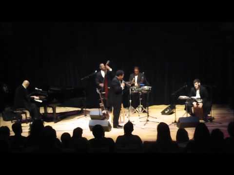 Luis Mario Ochoa Cuban Quintet - Flor de la Canela (Ontario Contact).wmv