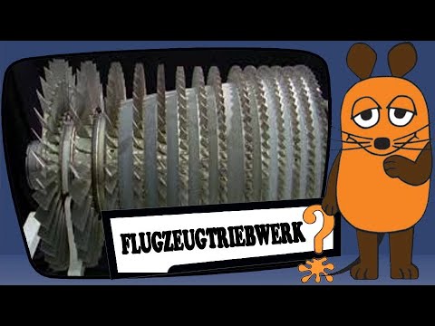 How does an aircraft engine work?