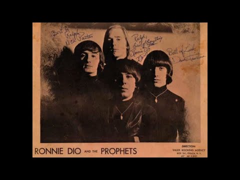Ronnie Dio & The Prophets - Everybodys Got A Dance