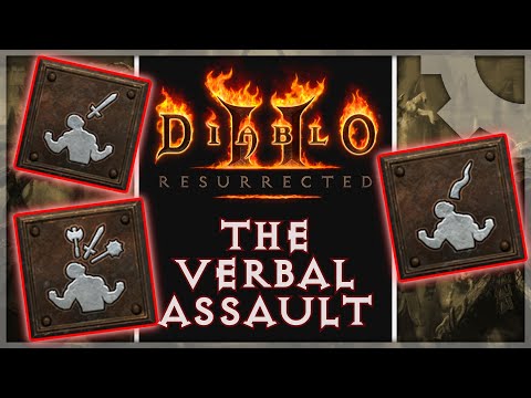 Often Forgotten Barbarian Tools in Diablo 2 - Barbarian Skill Guide [ Warcry Battlecry Taunt ]