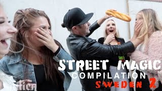Best Street Magic Compilation Sweden 🇸🇪 - Julien Magic