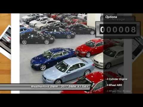 2017 BMW X1 Weatherford BMW - SF Bay Area - Berkeley, CA 171179