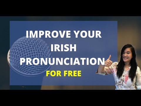 Learn Irish Online #5 Getting your pronunciation DOWN [Links in the Description]