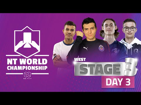 No Tilt World Championship - West - Stage 3 Day 3 | Clash Royale