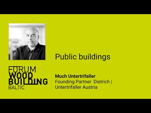 Much Untertrifaller - Public buildings - FWBB 2021