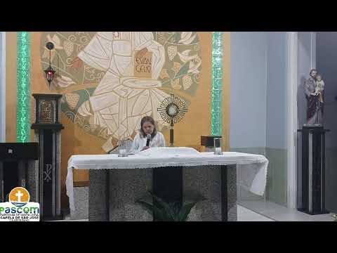 ADORAÇÃO AO SANTÍSSIMO SACRAMENTO - COMUNIDADE DE CAJUEIRINHO.