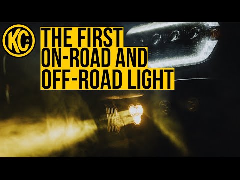 Switch Between On-Road & Off-Road Modes with KC® FLEX ERA® 3 Fog Lights