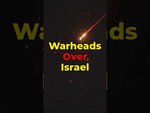 Iran Strikes Back: Missile Barrage & Cluster Warheads Rain Down on Israel