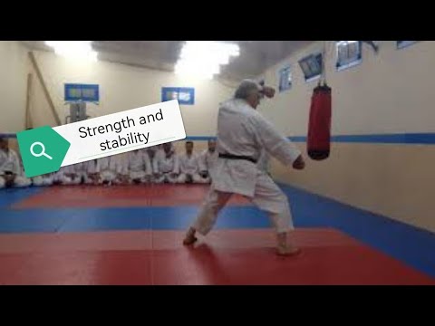 Kata Sochin - Karate. Nordine Larabi Sensei, 5th dan JKA.