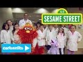 Sesame Street Murray Goes To Vet School Cartoonito