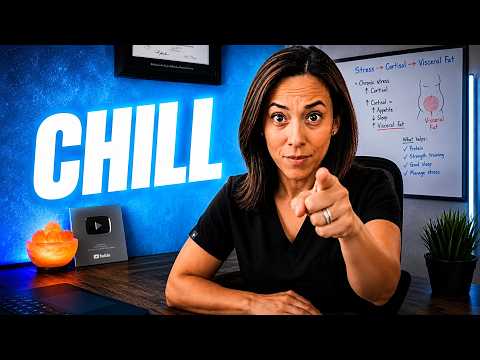 Your Fat Wants You to Calm The F*ck Down - The Visceral Fat Cortisol Connection