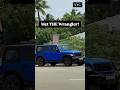 MAHINDRA THAR ROXX 5 DOOR VS JEEP WRANGLER 1ST IN INDIA COMPARISON Thar5door Jeep Thar Rox