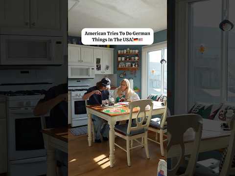 American Tries To Do German Things In The USA!😂🇩🇪🇺🇸 #germany #american #german #usa
