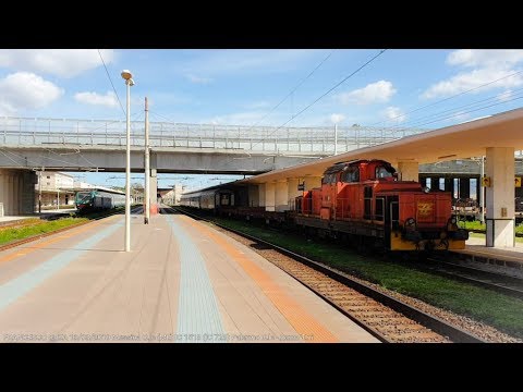 IC 1518 (IC 728) Palermo C.le - Roma Termini (MANOVRA)
