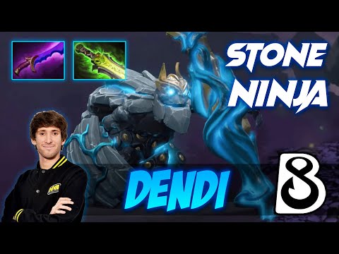 DENDI TINY - STONE NINJA - Dota 2 Pro Gameplay [Watch & Learn]