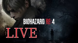 【バイオハザードRE:4配信】ちょっと遅いけどバイオやるぞ！