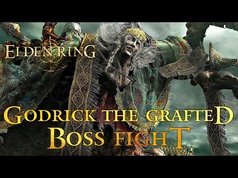 Elden Ring - Godrick The Grafted Boss Fight [ Confessor Class ]