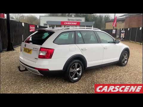 Skoda Octavia Scout Walkround