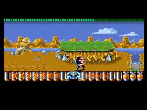 Lukozer Retro Game Review 143 - Motorhead - Commodore Amiga