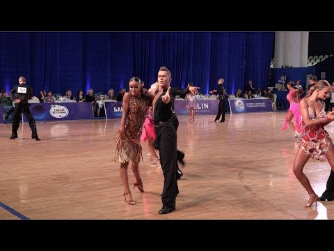 Veniamin Timofeev - Ksenia Pakhomova RUS, Cha-Cha-Cha | WDSF Open Under 21 Latin