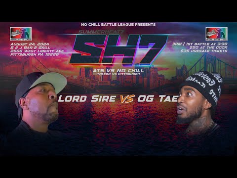 Lord Sire vs OG Tae