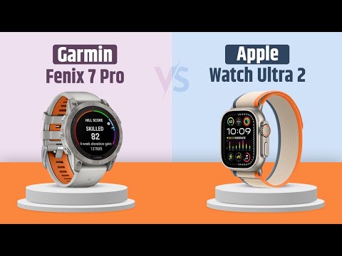Garmin Fenix 7 Pro vs Apple Watch Ultra 2 - Fitness or Luxury?