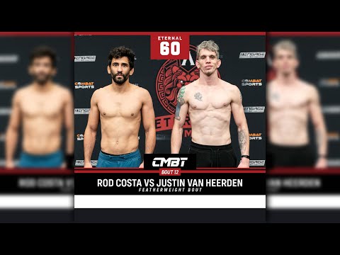 Eternal MMA 60 - Rod Costa VS Justin Van Heerden - MMA Fight Video
